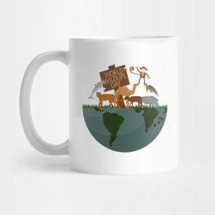 World Wildlife Day 2024 Mug